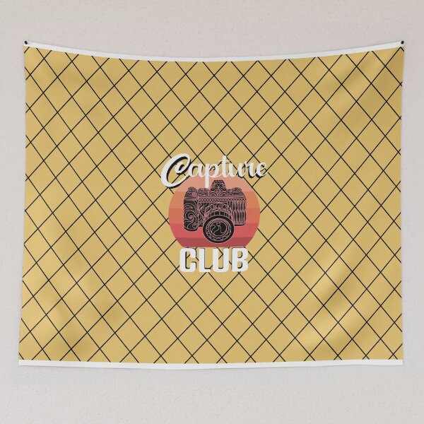 Item preview, capture club mandala camera design for photographers, explorers & travelers designed and sold by Decconer.