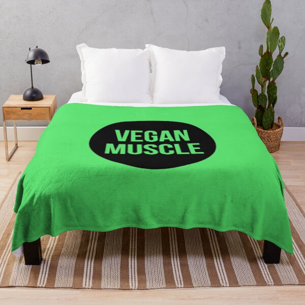 Item preview, Vegan Muscle designed and sold by RevolutionInPaint.