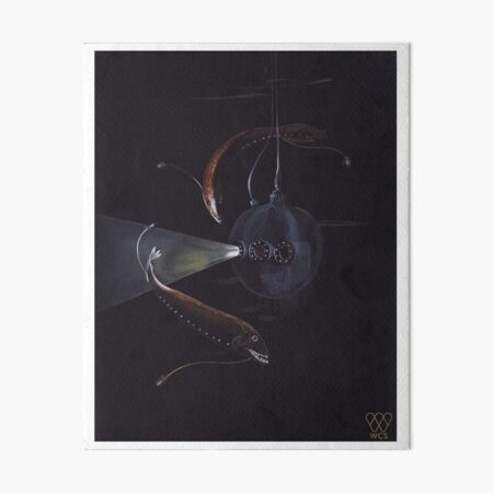 Bathysphaera intacta and Bathysphere Art Board Print