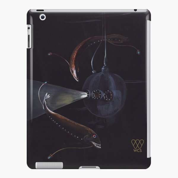 Bathysphaera intacta and Bathysphere iPad Snap Case