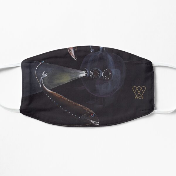 Bathysphaera intacta and Bathysphere Flat Mask