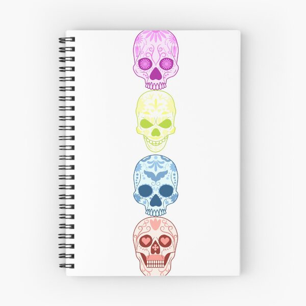 Item preview, Mexican skulls. designed and sold by SAS4rt.