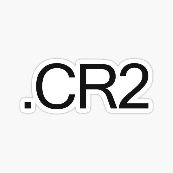 .CR2 Sticker