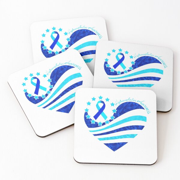 Item preview, Heart hydrocephalus awareness flag designed and sold by Designs Of all kinds.