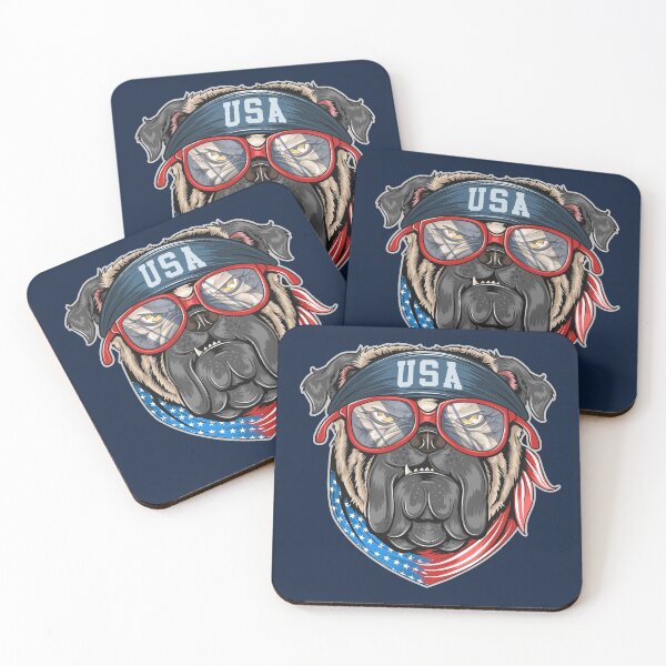 Item preview, Bulldog Hipster designed and sold by svetlana84.