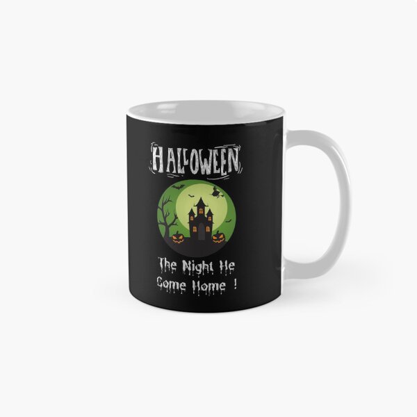 Item preview, Halloween The Night He Come Home designed and sold by Bold Habit Co..