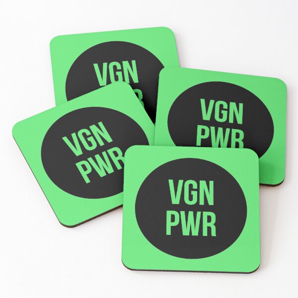 Item preview, Vegan Power designed and sold by RevolutionInPaint.