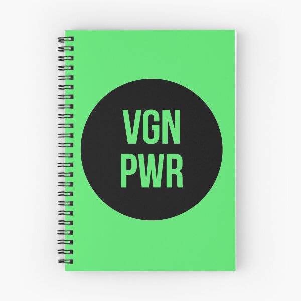 Item preview, Vegan Power designed and sold by RevolutionInPaint.
