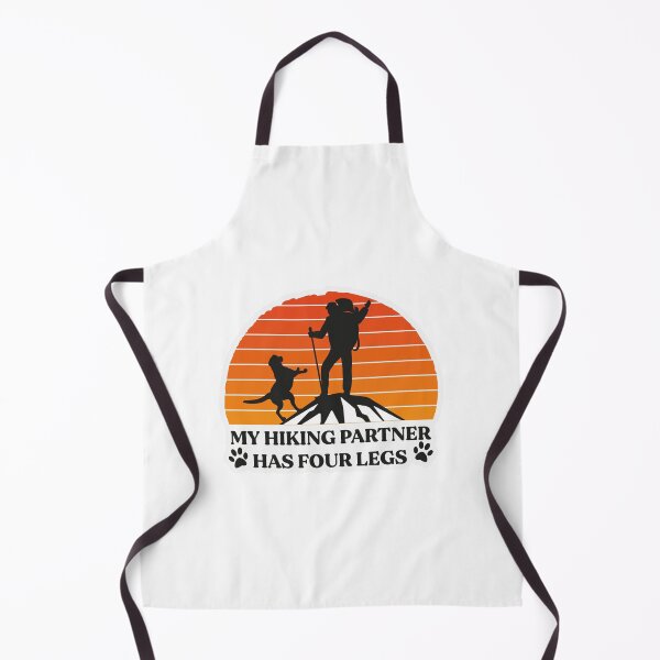 Item preview, My Hiking Partner Has Four Legs Outdoor Adventure Dog Lover designed and sold by Wzoune.