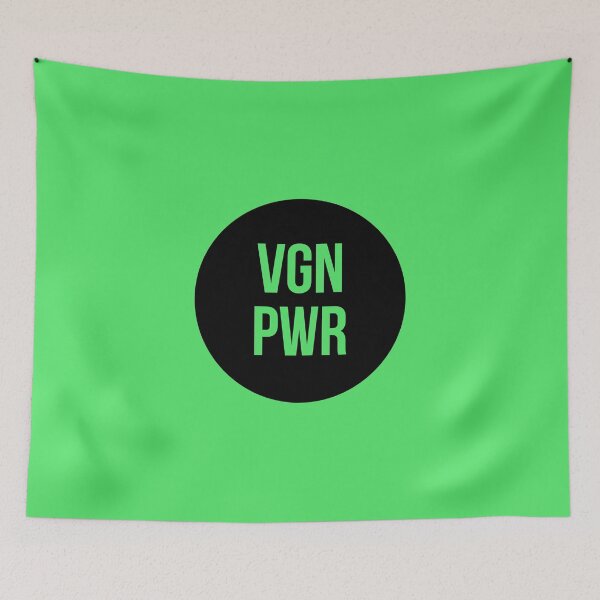 Item preview, Vegan Power designed and sold by RevolutionInPaint.