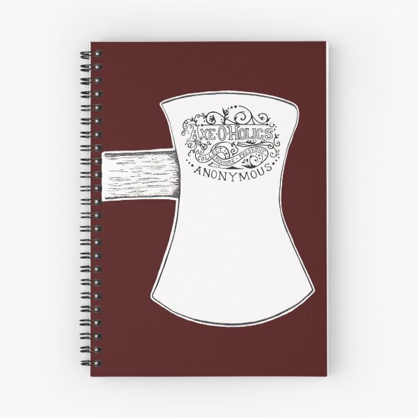 Item preview, Axe-O-Holics Anonymous Axe Head Ornate Stamp designed and sold by Stxradley.