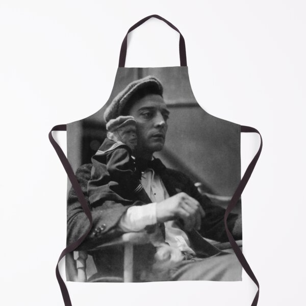 Item preview, Buster Keaton & monkey designed and sold by Leafyblues.
