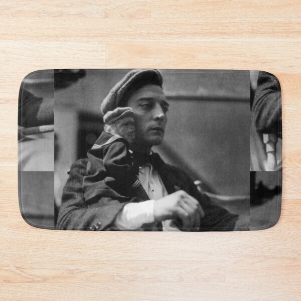 Item preview, Buster Keaton & monkey designed and sold by Leafyblues.