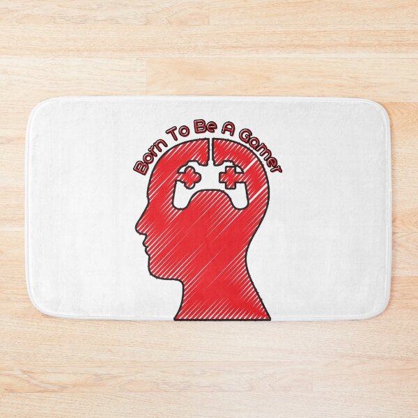 Item preview, Born To Be A Gamer designed and sold by Portishop.