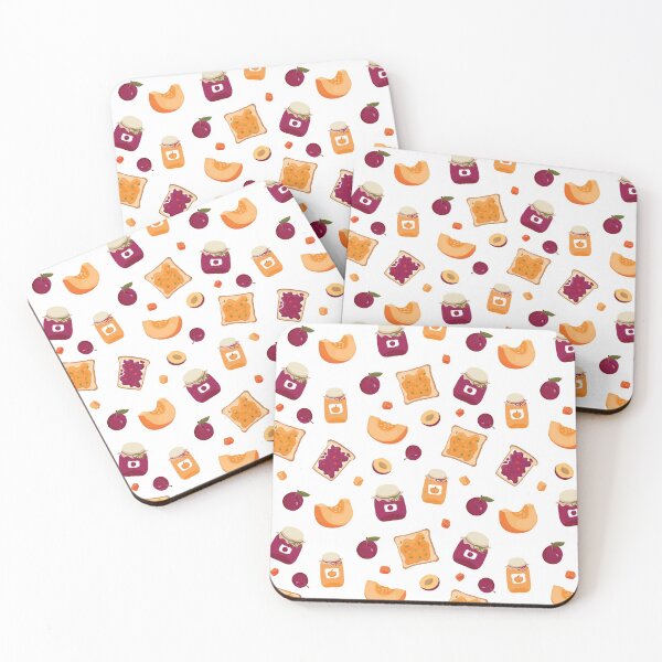 Item preview, Thanksgiving Pumpkin Peach Apricot Jelly Pattern designed and sold by ozunu.