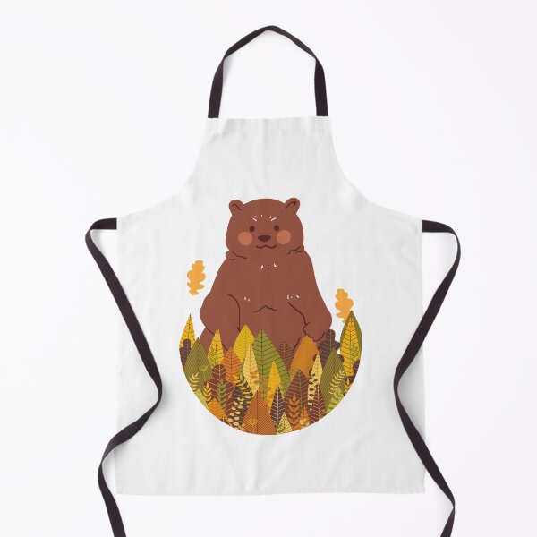 Item preview, Autumn Bear designed and sold by Nikiolilalala.