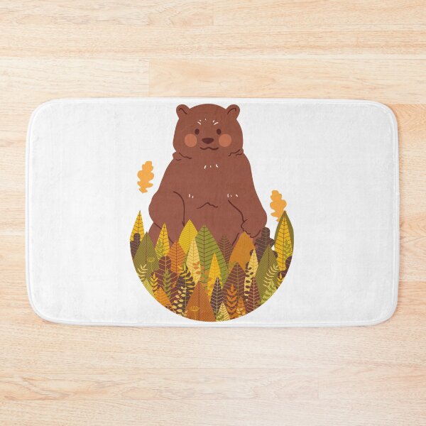 Item preview, Autumn Bear designed and sold by Nikiolilalala.