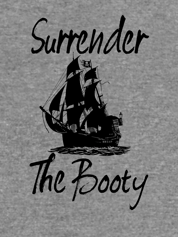 Thumbnail 6 von 6, Leichter Pullover, Surrender The Booty Sailing Pirate Ship Talk Like A Pirate Gear designt und verkauft von DynamicDesign.