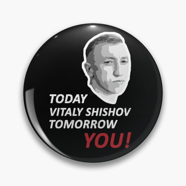 Item preview, Today Vitaly Shishov, Tomorrow You. Belarus Protest. designed and sold by NuttyShirt.