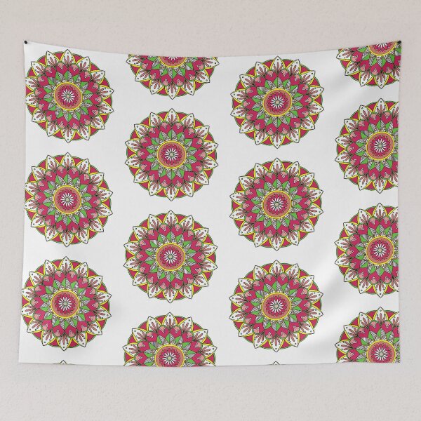 Item preview, Beautiful colourful mandala  designed and sold by Himanshi Arora.
