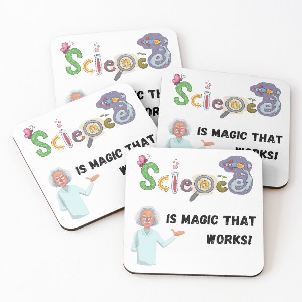 Item preview, Science is magic that works. designed and sold by danjc73.