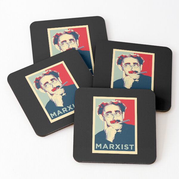 Item preview, Groucho Marxism T-ShirtGroucho Marxist (Hope Parody) designed and sold by WatsoDavi.