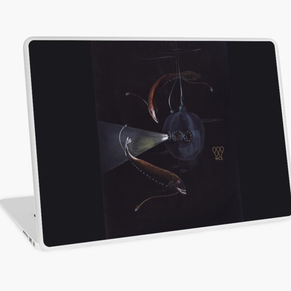 Bathysphaera intacta and Bathysphere Laptop Skin