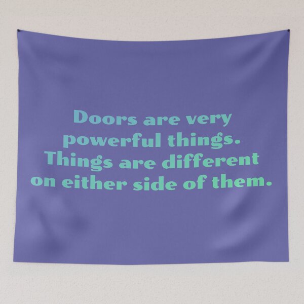 Item preview, Doors. designed and sold by inkset.