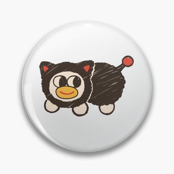 Item preview, black sheep peepy (black sheepy) designed and sold by inushiba.