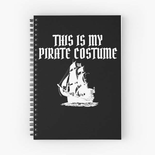 Item preview, This Is My Pirate Costume Pirate Halloween Pirate Costume Gear designed and sold by DynamicDesign.