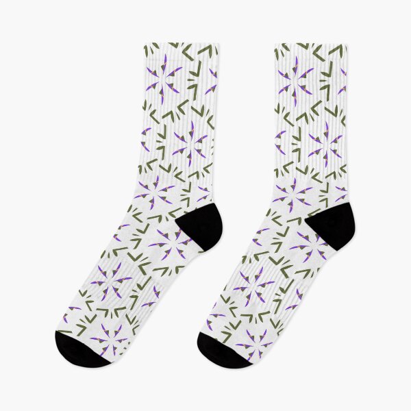 Item preview, Bright and Cheerful Nordic Scandinavian Geometric Color Pattern in Blue, Green, Purple, Yellow, Orange, and Red designed and sold by cozycaroline.