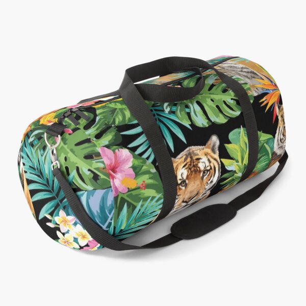 Item preview, Tropical Pineapple Hiding Tiger Pattern  designed and sold by kathybuble.
