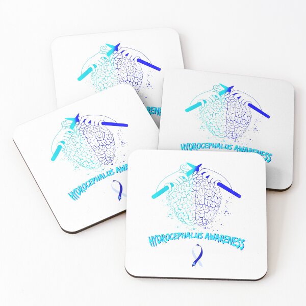 Item preview, Sewing brain hydrocephalus awareness  designed and sold by Designs Of all kinds.