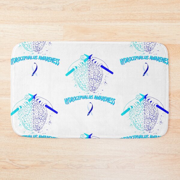 Item preview, Sewing brain hydrocephalus awareness designed and sold by Designs Of all kinds.
