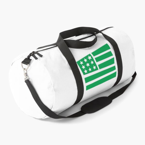 Item preview, Green Ecology Flag designed and sold by ArtofDissent.
