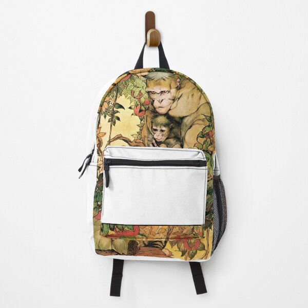 Item preview, Mother monkey and her babies designed and sold by Studio66Designs.