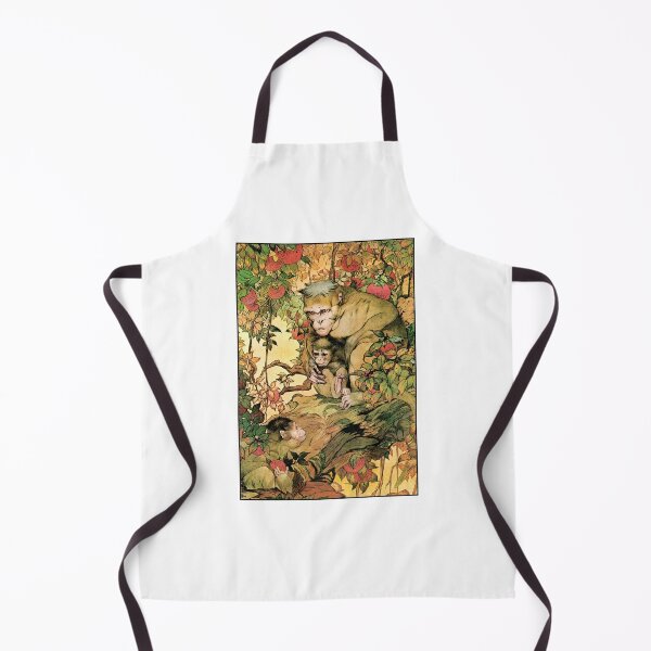 Item preview, Mother monkey and her babies designed and sold by Studio66Designs.