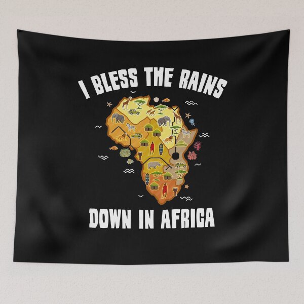 Item preview, Bendigo las lluvias en África designed and sold by Dressed For  Duty.