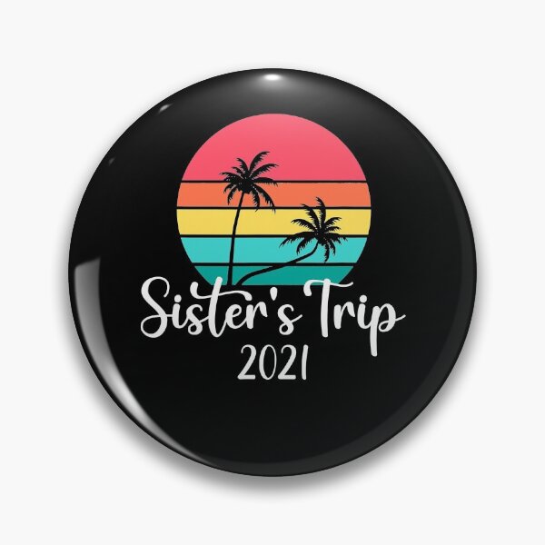 Item preview, Sister's Trip 2021 Funny Matching Group Vacation designed and sold by XareniStclair.