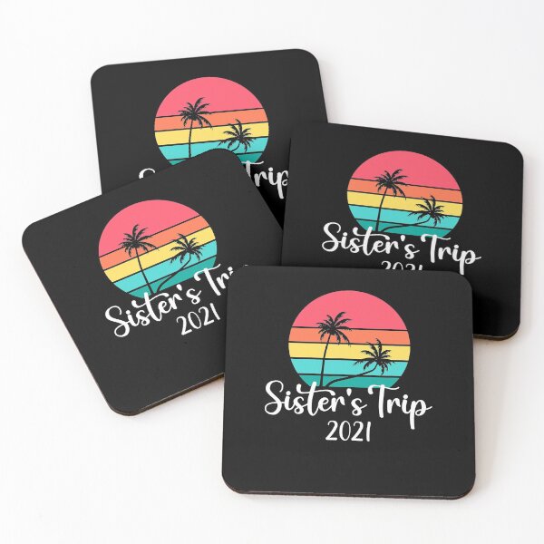Item preview, Sister's Trip 2021 Funny Matching Group Vacation designed and sold by XareniStclair.