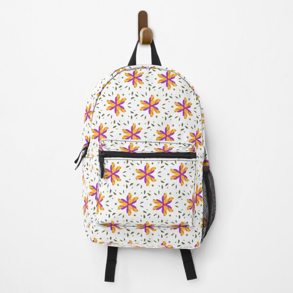 Item preview, Bright and Cheerful Nordic Scandinavian Geometric Color Pattern in Blue, Green, Purple, Yellow, Orange, and Red designed and sold by cozycaroline.