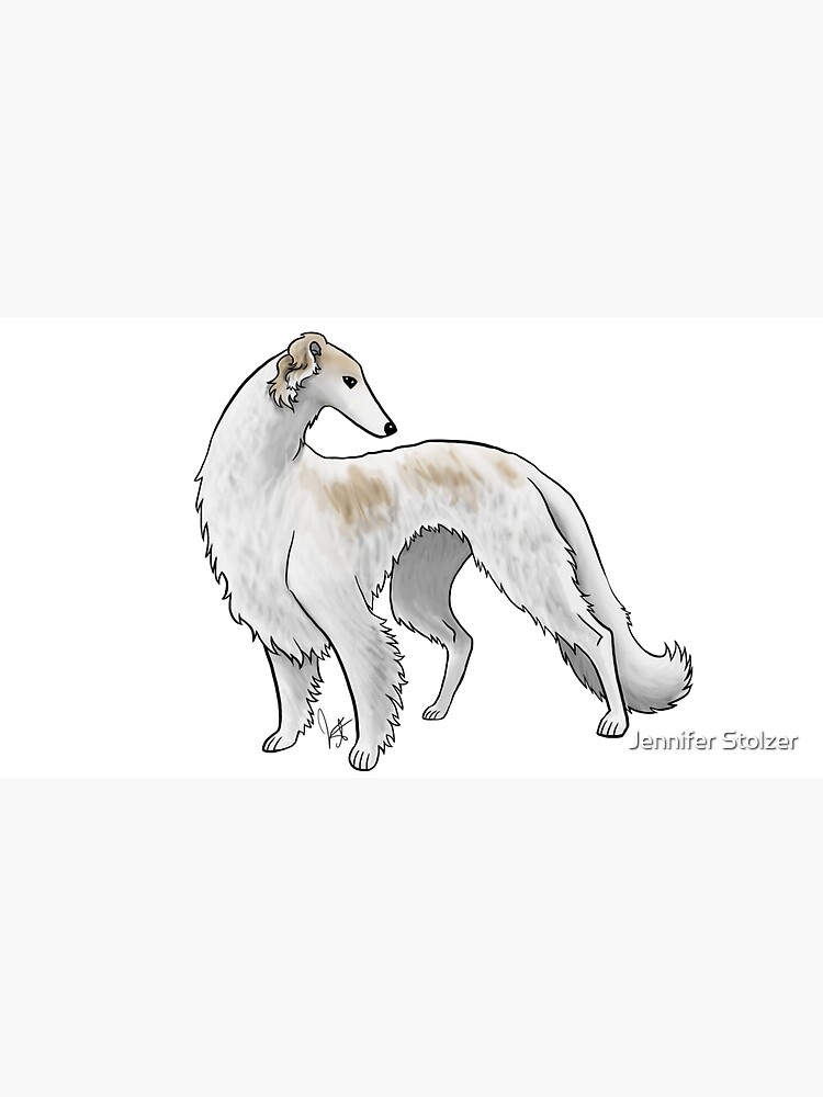 Borzoi by jameson9101322