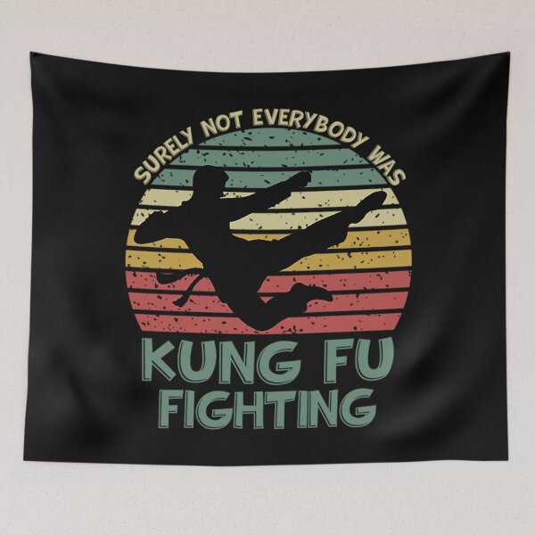 Item preview, Kung Fu Fighting Funny T-ShirtSurely Not Everybody Was Kung Fu Fighting  designed and sold by WatsoDavi.