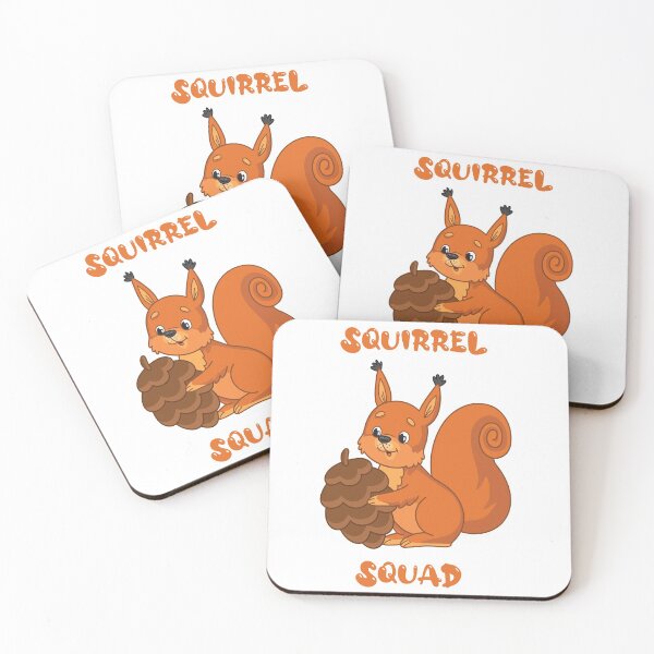 Item preview, Squirrel Squad  designed and sold by dionysusgk555.
