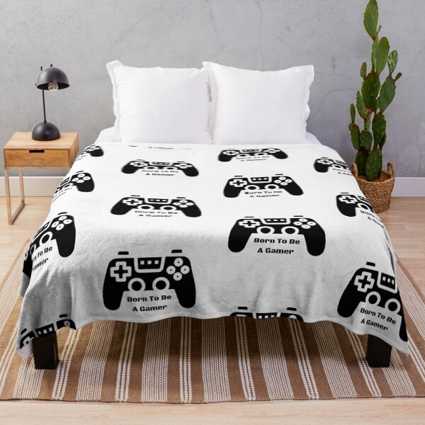 Item preview, Born To Be A Gamer designed and sold by Portishop.