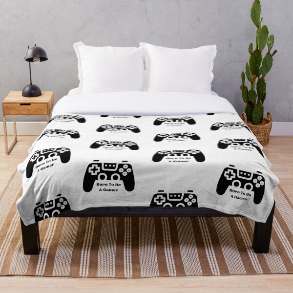 Item preview, Born To Be A Gamer designed and sold by Portishop.