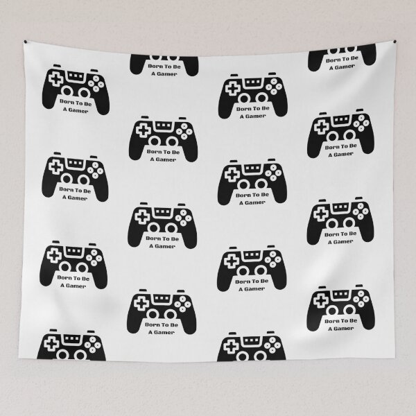 Item preview, Born To Be A Gamer designed and sold by Portishop.