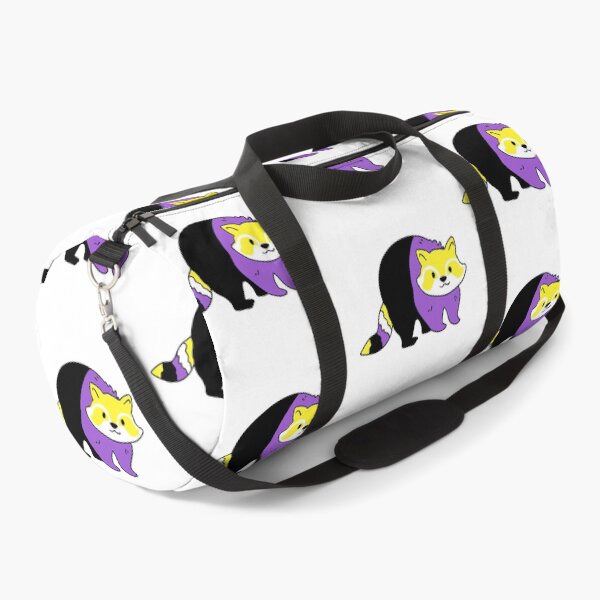 Item preview, Subtle Nonbinary Raccoon. nonbinary raccoon designed and sold by tiredandbored.