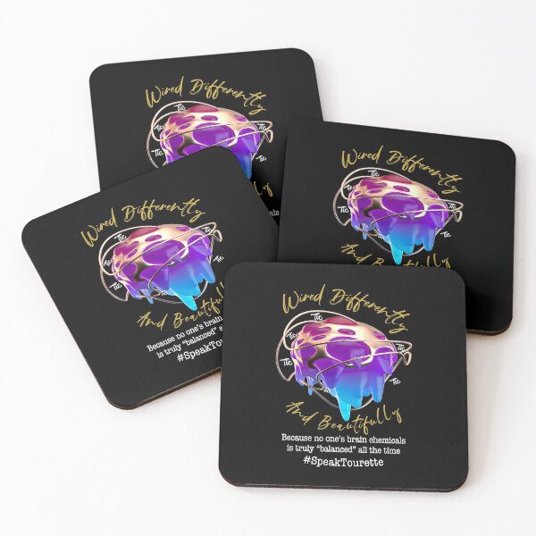 Item preview, Wired Differently And Beautifully “Because no one’s brain chemical is truly balanced all the time ...” Neurodiversity / Neurodivergent / Inclusion designed and sold by MJDezigns.