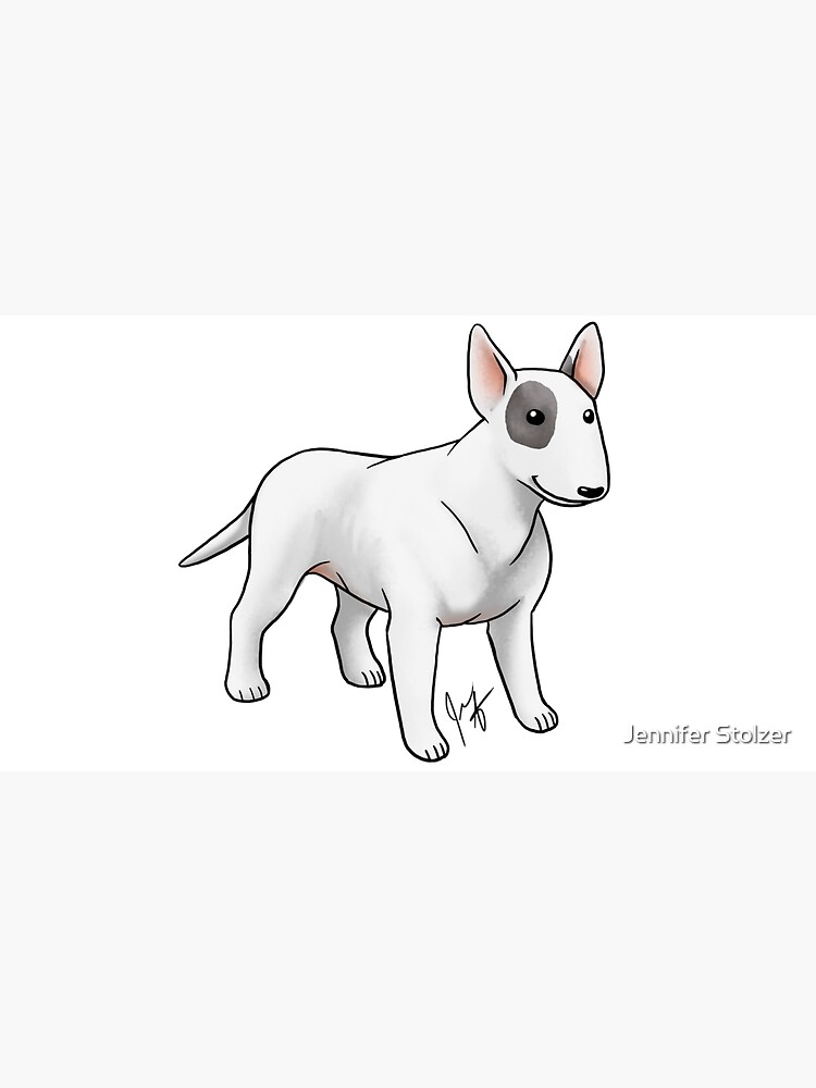 Bull Terrier by jameson9101322